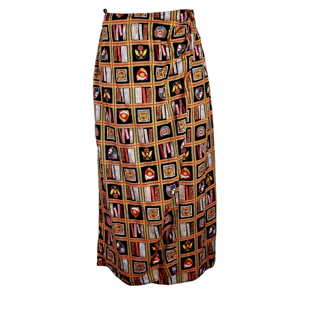 Vintage Jones & Co Wrap Skirt